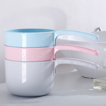 Spoon kitchen scoop plastic housewater drift drift special baby bath baby water spoon cute thickening