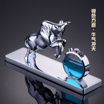 Horse to successful car upscale on-board creative personality Sedan Pendulum high-end car decorated mens atmosphere