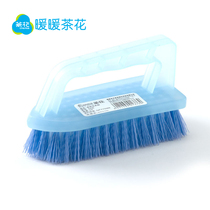  Camellia laundry brush Multi-purpose shoe brush washbasin brush Shoe cleaning brush Cleaning tool brush with handle Floor brush