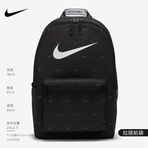 NIKE Nike backpack mens bag womens bag student school bag new travel bag computer bag BA5954-010