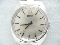 Tiesa all-steel Swiss antique hand roll mechanical watch 96 movement