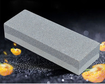  Double-sided brown corundum silicon carbide 6 inch household grindstone oil stone Agricultural grindstone special grindstone bulk