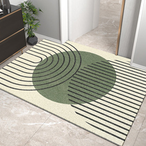 Nordic Silk Ring Ground Mat Home Entrance Door Ground Mat Entrance Door Xuanguan Foot Mat Large Doorway Can Cut Door Cushion Anti Slip Patch