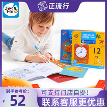 Melle childrens early education card English letter words rewritable infant literacy cognitive learning flash card Enlightenment