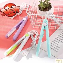 Electric curler curler Mini small hair straightener straightening plate Portable student air j air bangs dual-use small