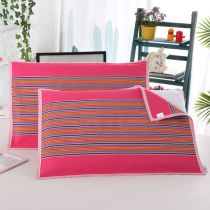 Cotton towel non-slip pillow towel household cover towel pair Nordic thick pillow simple single Cotton