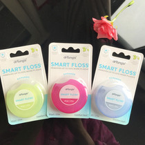 US imported Dr Tungs plant beeswax dental floss cardamom flavor clean teeth dental floss