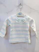 Li Yingfang counter childrens clothing baby long-sleeved T-shirt baby spring and autumn tops girls knitted tops shopping mall