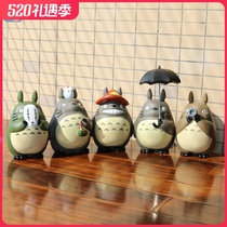 Chincho ornaments a set of Hayao Miyazaki dolls Faceless Mens Desktop Hand Car Creative Jewelry Birthday Gift