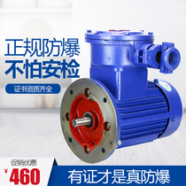 New Dali YBX3 vertical explosion-proof motor gas explosion-proof three-phase 380V copper core motor Mining coal safety certificate B5