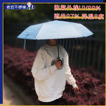 Japan W P C sunshade heat barometer weight 180g umbrella cooling black technology