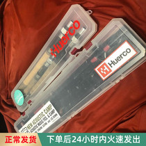Japan imports the original Ming-state LONG CASE travel road Apole cylinder Four Rod Box 500620 Containing Box box