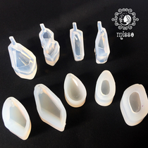 miss Xiaochen irregular stone mold dropping glue mold uv resin glue mold