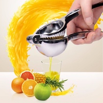 Manual portable juicer lemon squeezer juicer manual squeezer milk tea shop lemon clip juicer