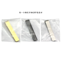 Mens tie clips Fashion positive clothing Business silver Career minimalist collar with clip men Pin Gift Box Dress