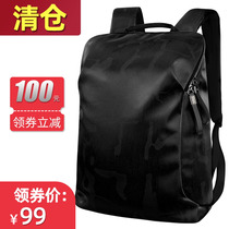 New Drt series mens backpack shoulder bag travel leisure fashion computer bag mens school bag student university