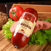 Russian beef pork chicken sausage breakfast bread plain meat Ham open bag instant snack 350g