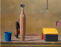 M791 (Australia) Jeffrey Smart (Jeffrey Smart) painting online gallery