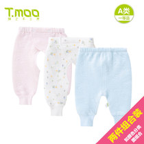 tmoo baby conserved carpentry room male and female pants child autumn newborn baby sports baby long pants casual