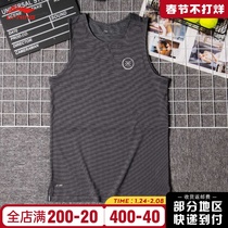 Li Ning Basketball Vest Men's 2021 Summer New Wade Sleeveless Vest Basketball Training Quick Drying Top avsr029