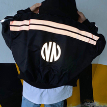 East Gate Korea Mens Clothing 2020 Springtime Jacket Jacket Tide Hip-hop Loose Outside Wearing male and female lovers blouses