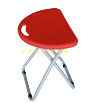 Folding chair Portable plastic dining chair Adult home conference training chair Space-saving compact assembly chair
