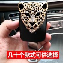 Seat belt film picking head creative cute a Female Personality Universal cartoon multi-function female insert