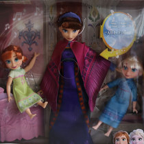 Hasbro Frozen 2 Warm memories character set childhood Aisha Anna with mom girl Princess toy