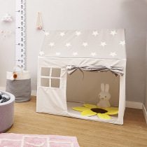  ins explosion-proof childrens tent Princess castle baby indoor game house doll house pure cotton canvas small castle