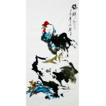 New Pindi Province Beauty Concord Talks Jun Only auspicious Ruyi Virtuosi Flower Birds National Painting Real Miraculous Decorative collection