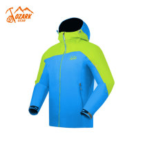 OZARK Osoka outdoor autumn mens three-layer rubber waterproof and breathable light assault clothing 133906