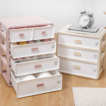Household wardrobe underwear storage box drawer underwear underwear box dormitory artifact underwear socks split storage box