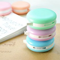 Korean creative macaron simple correction belt cute solid color multifunctional students with correction belt candy correction belt