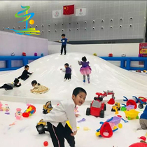 Net red new parent-child pleasure equipment inflatable trampoline outdoor large sofa trampoline Cloud Trampoline Bounce Bed