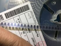 Tantalum capacitive TEESVA0J106M8R 6 3V 10UF 1206 3216 106J J106 A type black