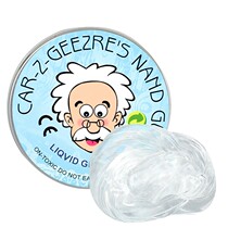 Genuine little old man brand liquid glass crystal plasticine transparent childrens slime foaming glue fake water