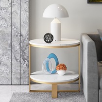 Simple post-modern marble side a few Nordic living room sofa corner a few ins Wind designer minimalist light luxury round a few