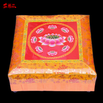  Solemn products Big worship mat Buddhist supplies Worship mat Worship Buddha mat Kneeling mat Futon Kneeling mat Meditation mat Worship stool Worship Buddha stool