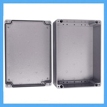 330 * 230 * 120mm cast aluminium waterproof wiring box ultra-thick wiring sealing aluminium case IP65 outdoor distribution box