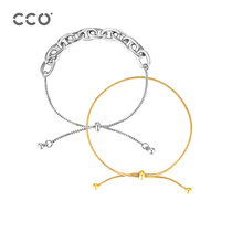 COO love bracelet female Xia ins niche couple bracelets a pair of drawstrings to send girlfriend gifts