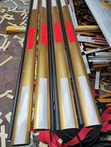 Golden elliptical gate rod 80*50 elliptical rubber rod gate rod Jie Yishun elliptical rod