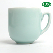 Grain series ice glutinous powder green milk coffee cup CBC coffee master special coffee cup