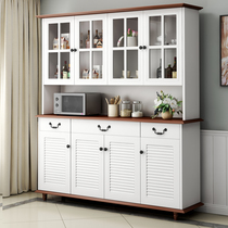 Dining Side Cabinet Modern Minima Nordic Tea Water Cabinet Bowls Home Kitchen Wine Cabinet Integrated By Wall Storage Restaurant Mediterranean