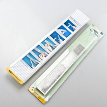  South Korea Billking billiard club leather head dampening knife Billiard club head file Leather head grinder Leather head radian trimming