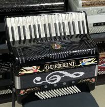 Beijing imported accordion store 20-year-old store Italian Grini brand three-row spring 96 bass accordion