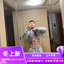 2021 Orsay Muscle Fitness Shorts Male Brothers Youth Cotton Basketball Equipment Training Sports Leisure Five-point Pants