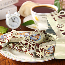 Russia imported big cow chocolate wafer biscuits original independent packaging konti Congi snacks 528G