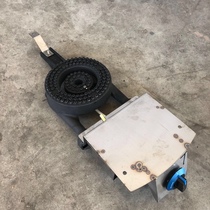 Gas Baking Duck Stove Furnace End Special Accessories Low Pressure Furnace Gas Natural Gas Burning Goose Stove Stove Black Iron Hood Accessories