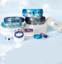 DIY glue drop bracelet mold ring mold crystal glue drop glue drop mold drop rubber bracelet silicone mold