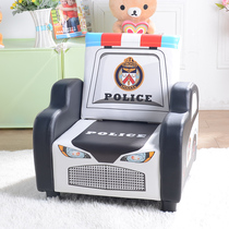 Childrens sofa cartoon single car seat boy childrens room leisure small sofa childrens sofa chair
